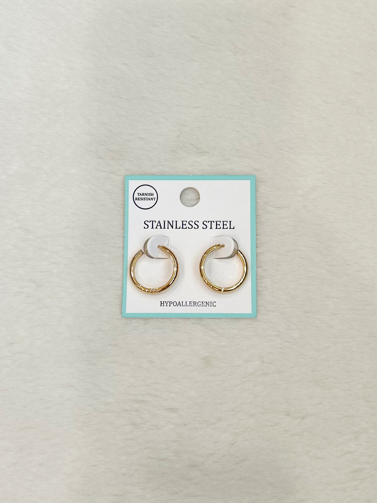 Scout Gold Hoops Medium