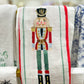 Merry Nutcracker Hand Towel