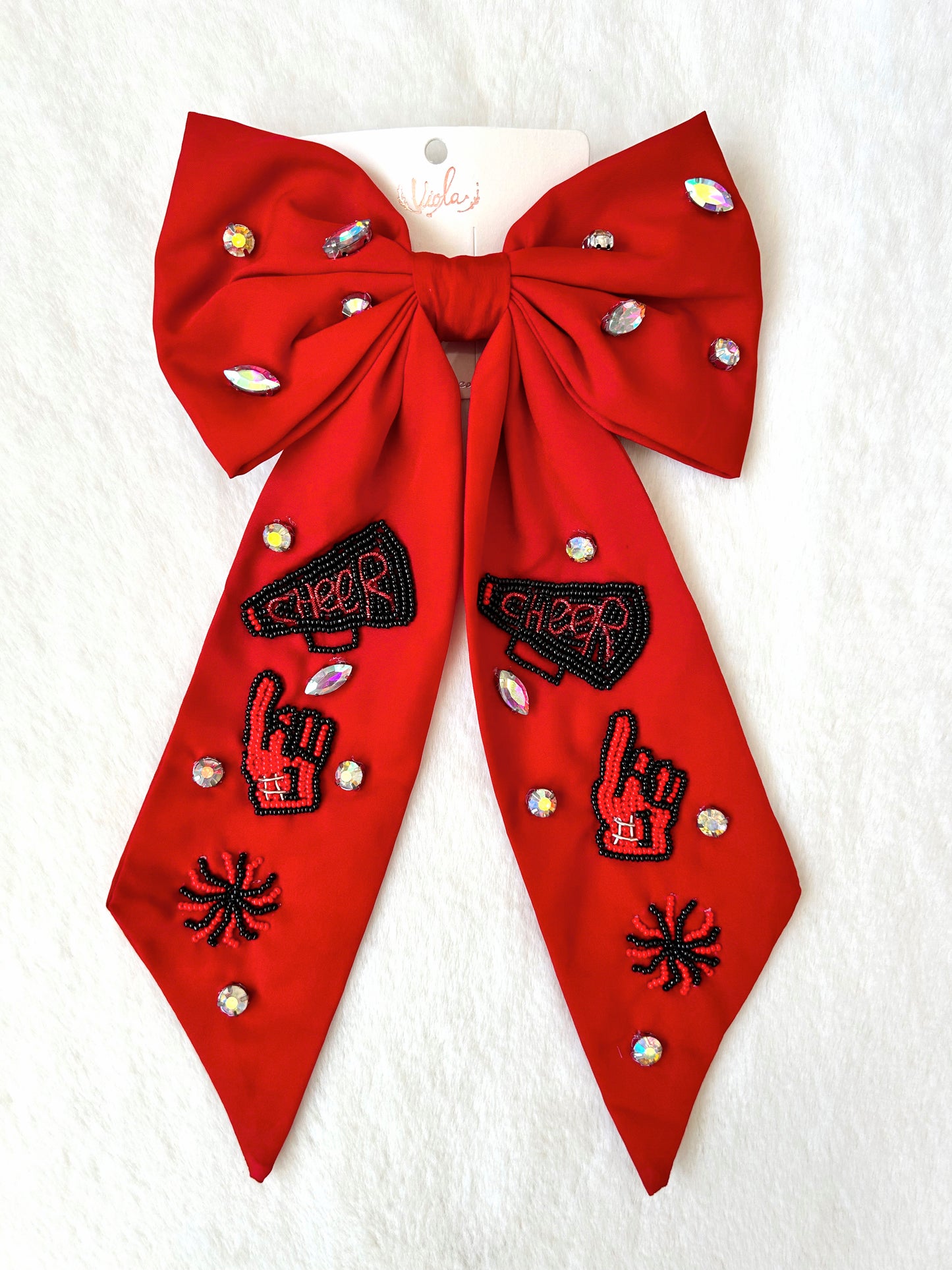 Cheer Glamour Hair Bow