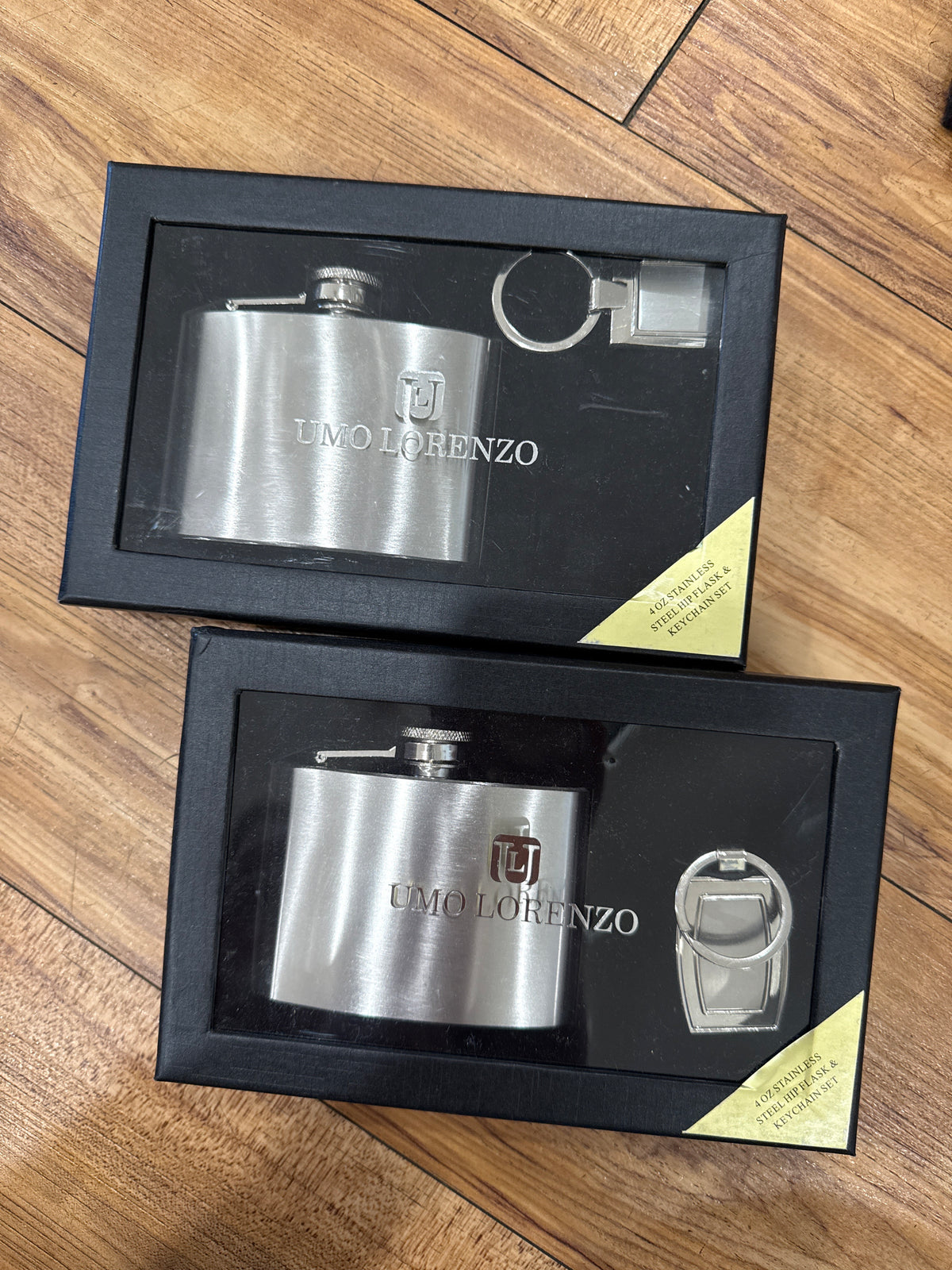 Men's Flask Set