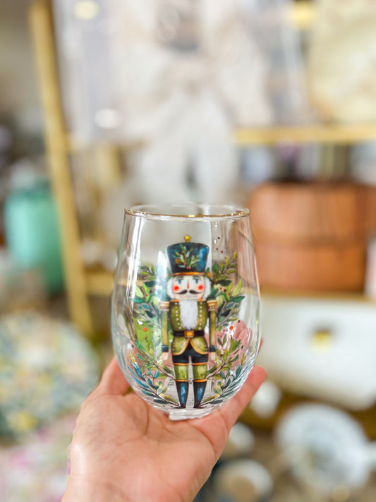 Nutcracker Frederick Wine Glass