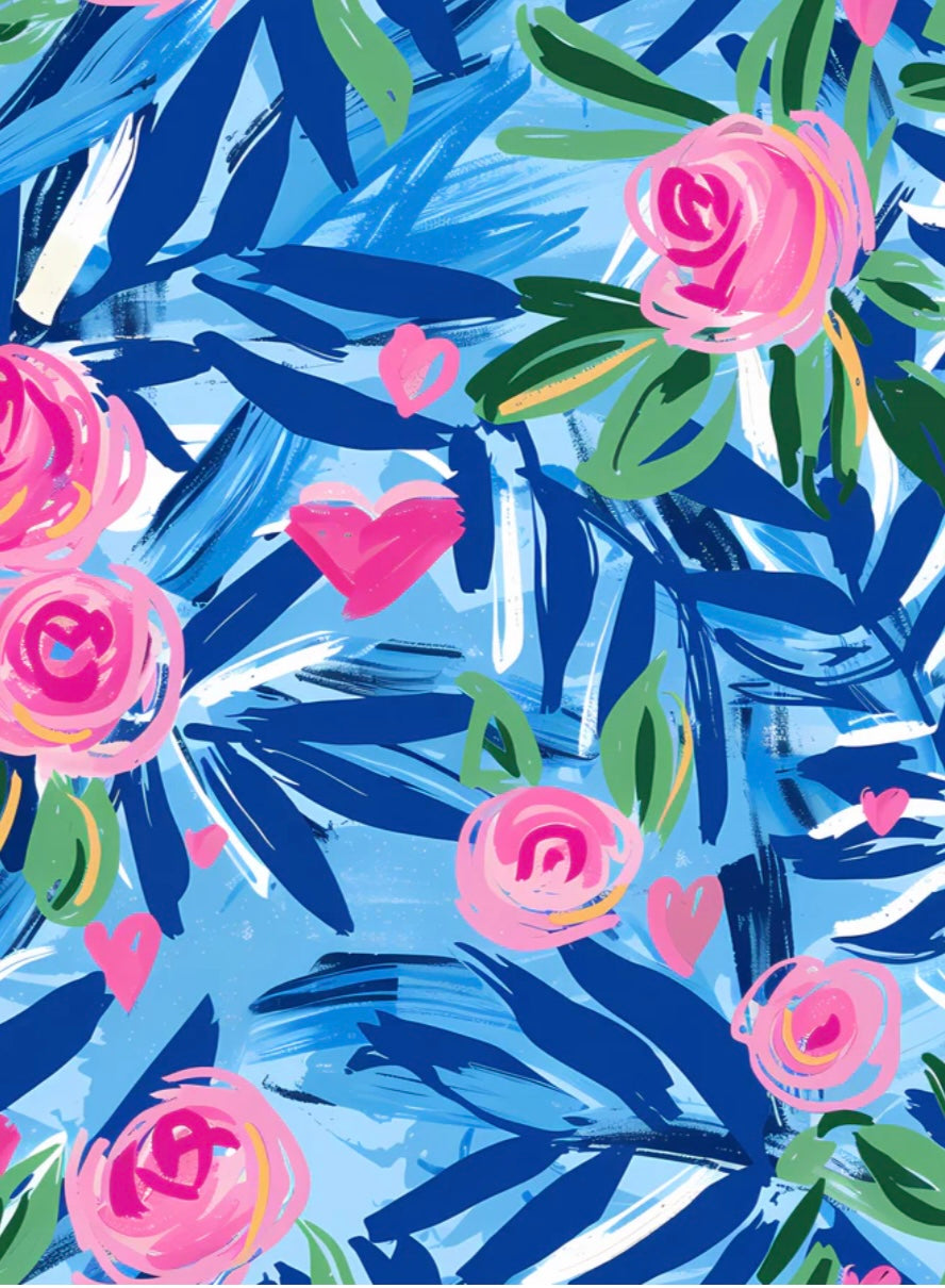 Beau Bottles Preppy Roses with Love- La Marca Edition