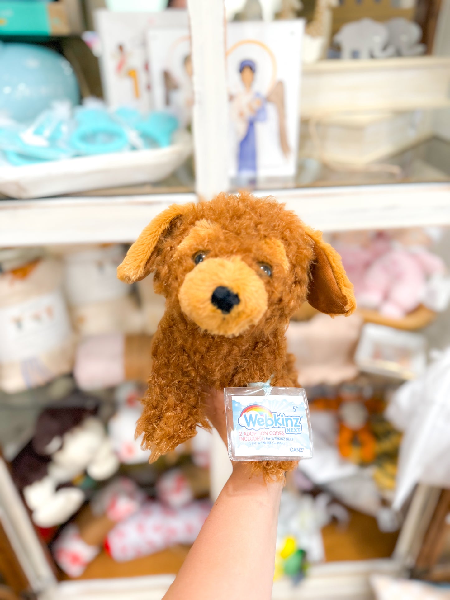 Webkinz Cockapoo Plush