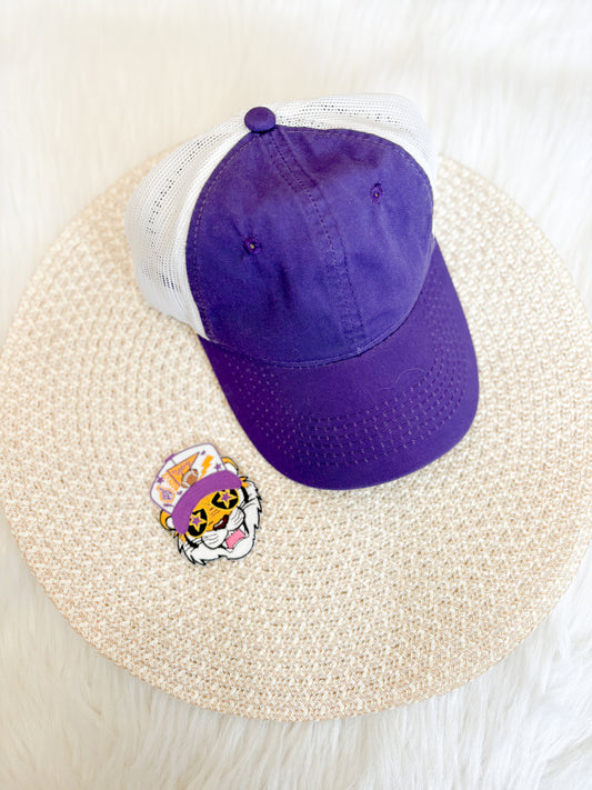Patch- Tiger Wearing a Hat