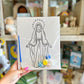 Canvas and Paint Set- Mary