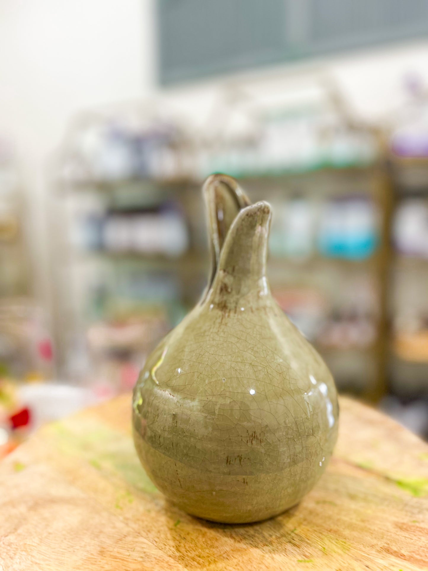 Twin Blossom Vase