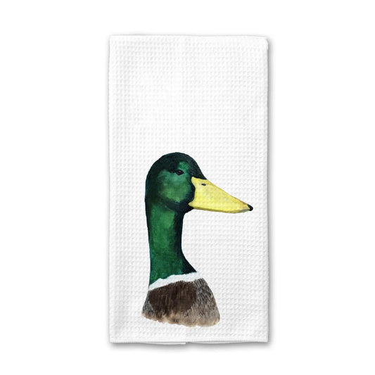 Mallard Duck Tea Towel