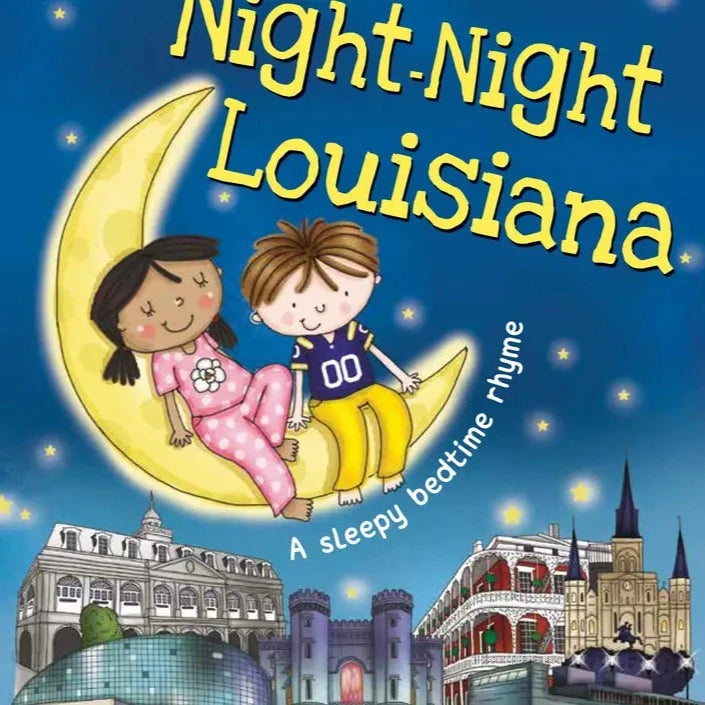 Night Night Louisiana Book