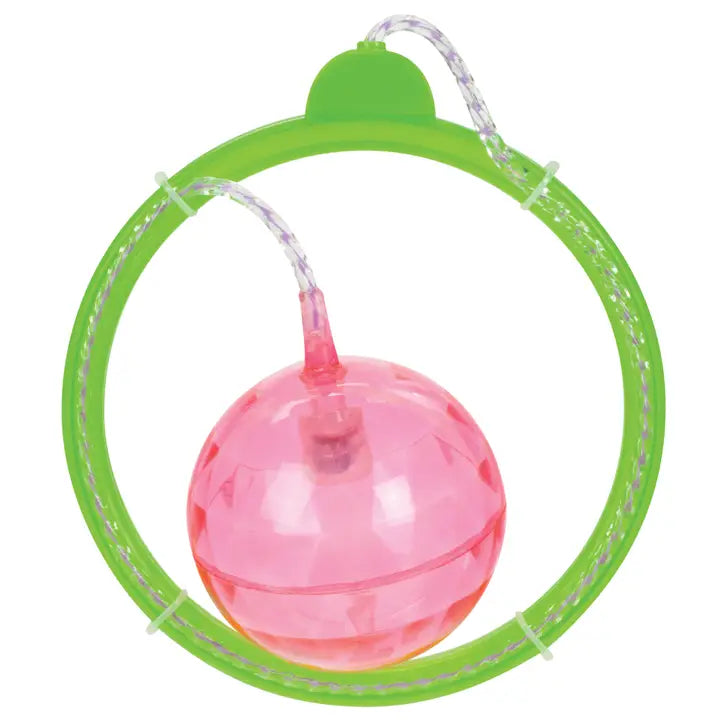 Playground Classics Flashing Skip Ball, Skip and Hop
