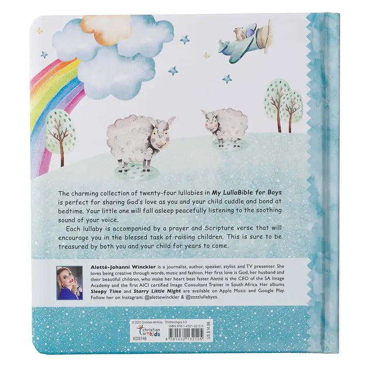 My Lullabible for Boys Padded Hardcover Book