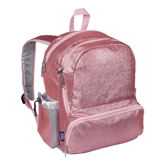 Pink Glitter 17inch Backpack