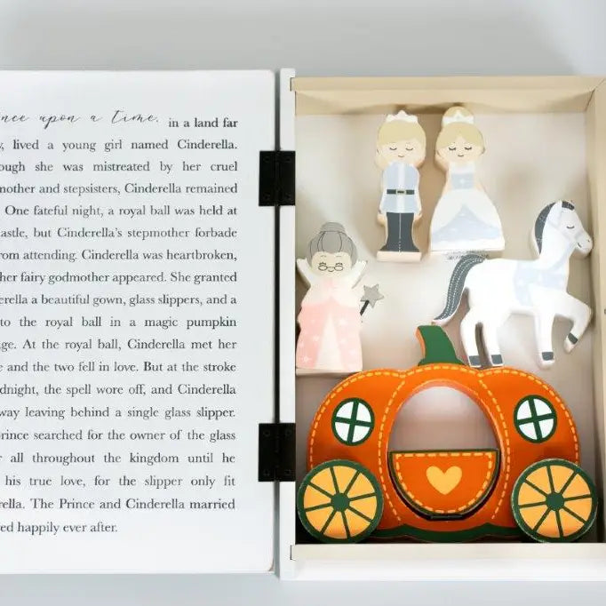 Cinderella Woodland Storybook