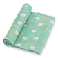 Lolly Banks Hole in One Baby Muslin Swaddle