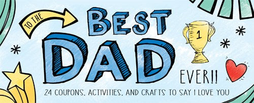Best Dad Coupon Book