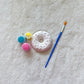 Donut Fun Cup Paint Set- Paint Your Own Plaster