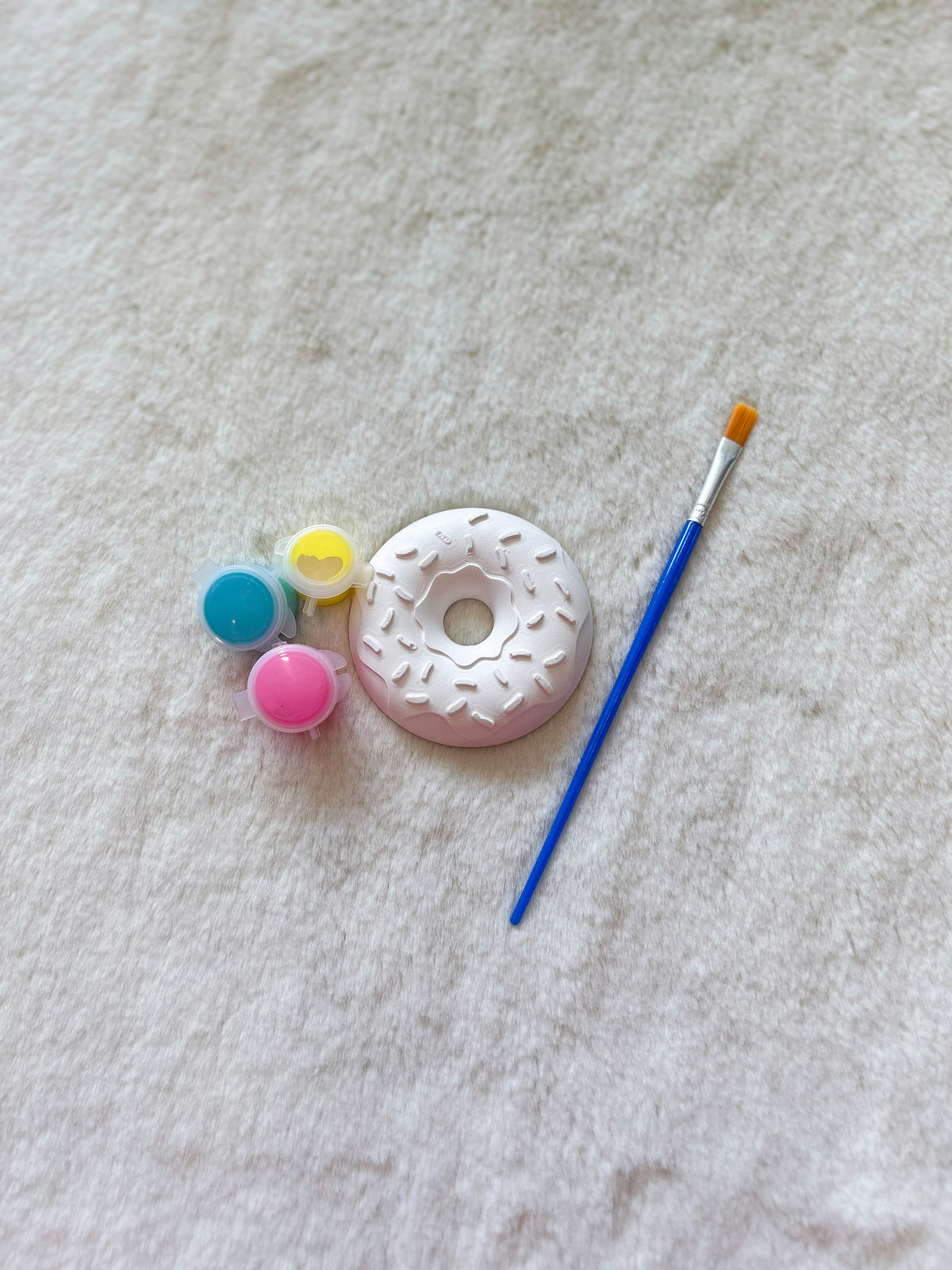 Donut Fun Cup Paint Set- Paint Your Own Plaster