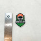 Patch-American Orange Football Helmet