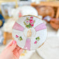 Cora’s Rose Blossom Plate