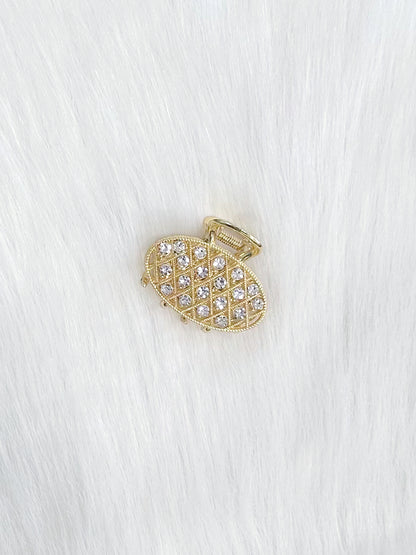 Rhinestone Clip