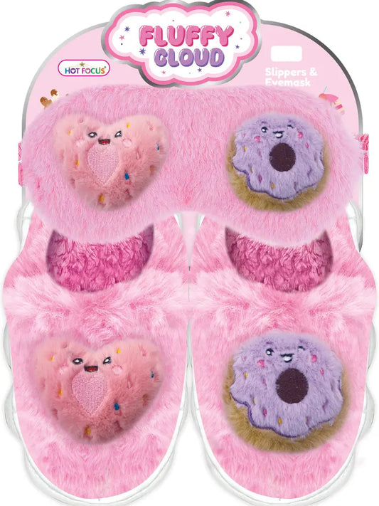 Fluffy Cloud-Medium Slippers, Sweets