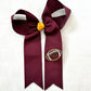 Maria Hanging Bow with Football Patch