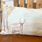 Ga Deer in Field Lumber Pillow