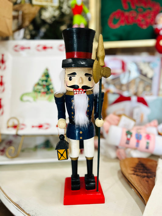 Vintage 14" Nutcracker- Samuel