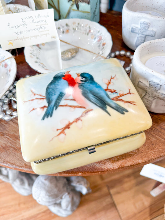 Bluebird Keepsake Jewelry Box