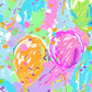 Beau Bottle Happy Birthday Balloons- La Marica Edition