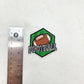 Patch-Mini Football Patch with Green and Brown