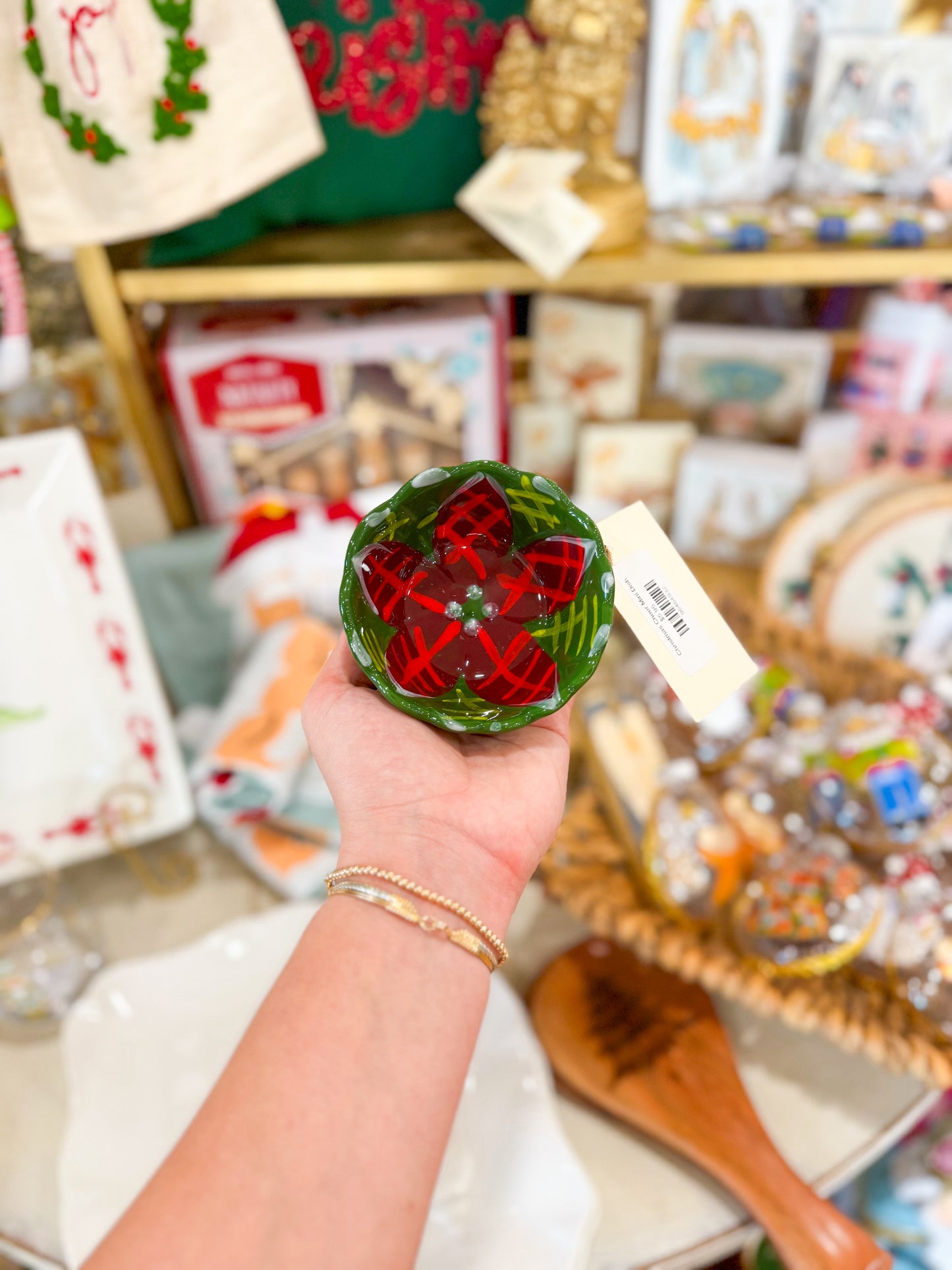 Christmas Cheer Mini Dish