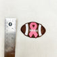 Patch- Mini Football Breast Cancer Awareness