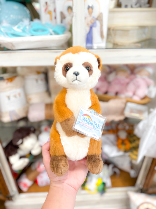 Webkinz Meerkat Plush
