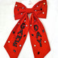 Game Day Glamour Hair Bow