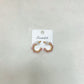 Everly Pearl Hoop Earrings
