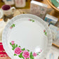Rose Floral Pie Dish