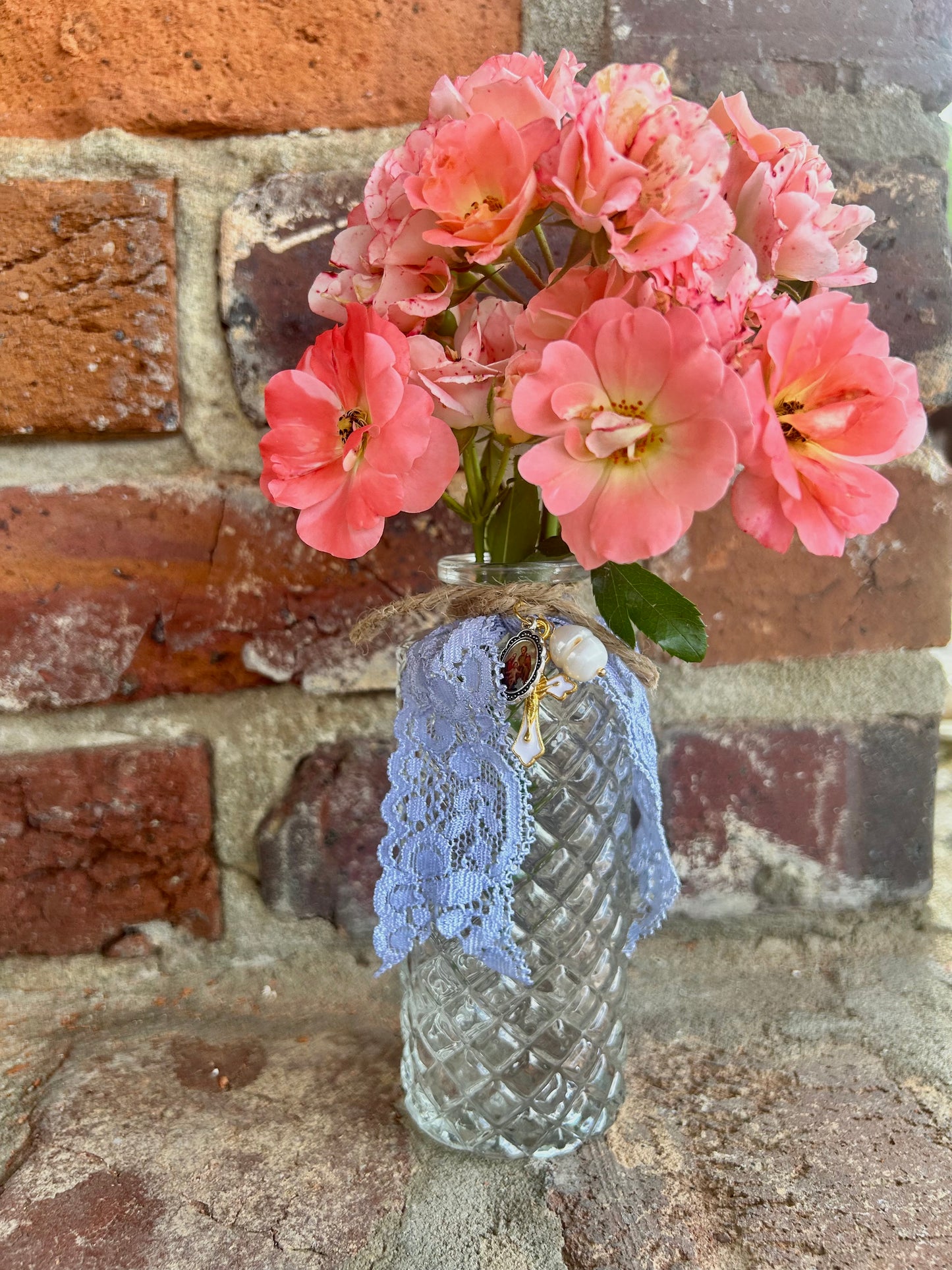 Crystal Bud Vase