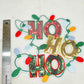Patch-HoHoHo With Lights