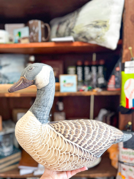 Vintage Waterfowl Pillow