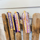 Purple and Gold Streamer