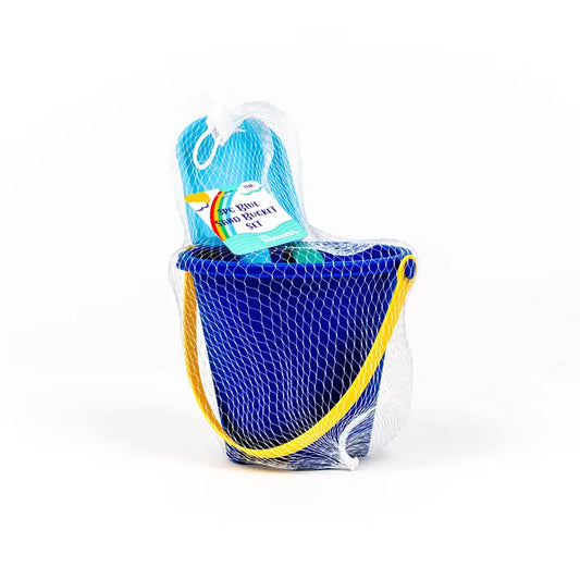 3-Piece Blue Sand Bucket Set
