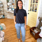 Black- Basic Fit T-Shirt Comfort Colors