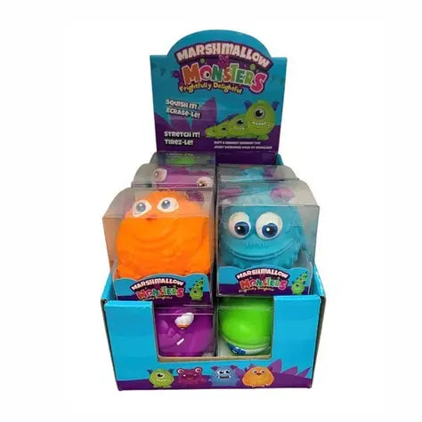 Marshmallow Monster