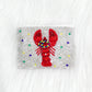 Mini Beaded Mardi Gras Bag