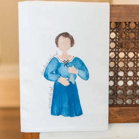 Emily S. Pitre Servant of God Charlene Richard Towel