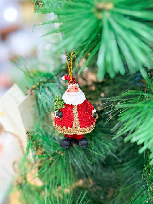 The Kindly Claus Ornament