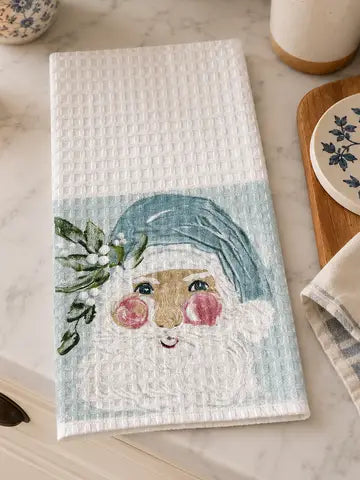 Mr. Claus Rosey Cheek Hand Towel