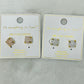 Ivy Love Simple Studs Gold
