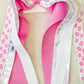 Valentine Streamer- Pink/White