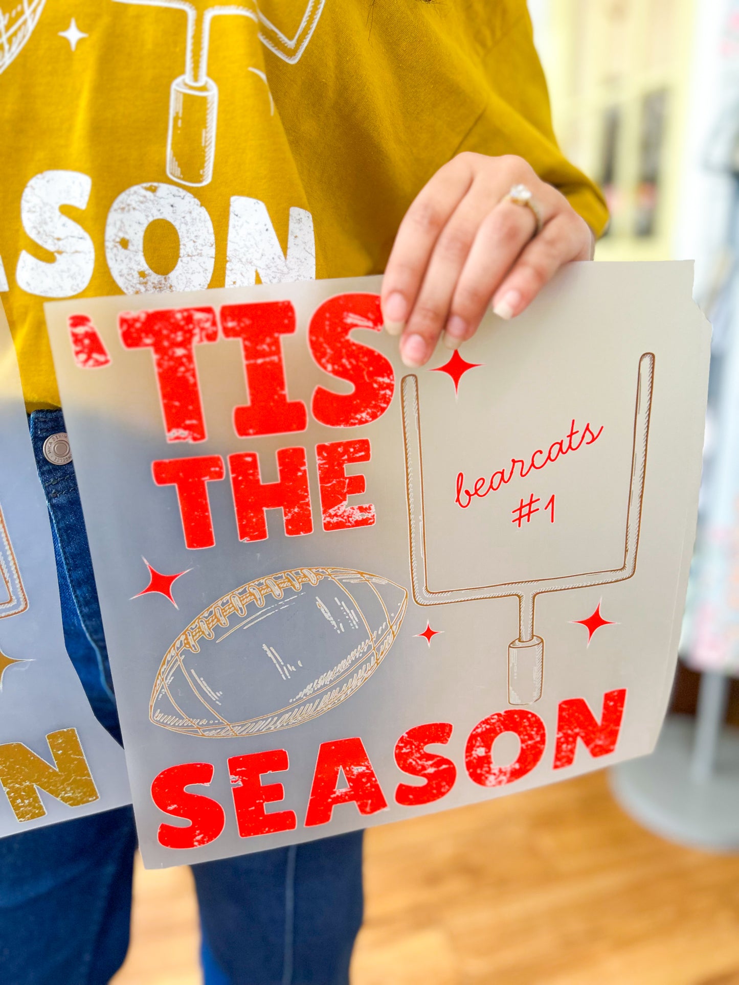 Transfer- Bearcats 'Tis the Season Design